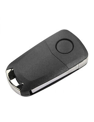 Guscio Chiave Telecomando 2 Tasti con Lama HU100 Batteria In Custodia Senza