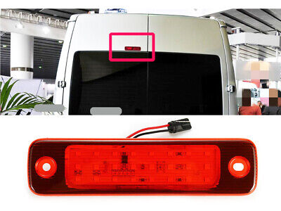 Kit Luce Terzo Stop a Led Singolo Rosso Per Transit 2009-2014 OEM 5128002