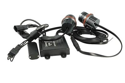 Kit Led Angel Eyes RGBW WIFI 20W Wireless Remote Control Con APP Smartphone