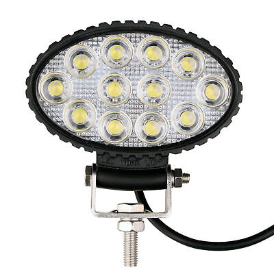 Lampada da lavoro - Ovale 36W flood
