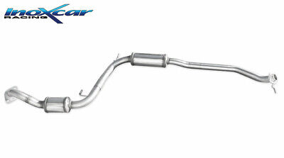 CIVIC TYPE-R 2.0 310cv 2015-- Tubo centrale silenziato