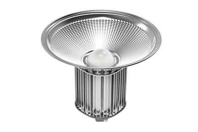 Faro Led Industriale CAPANNONE SOFFITTO 150W Bianco Neutro Bulkhea Lamp Heatsink