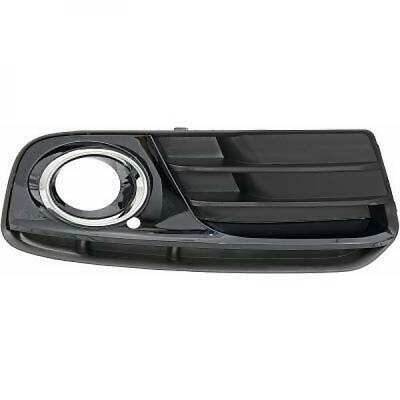 Griglia paraurti destro Q5 2012 > 2016 nero cromato per fendinebbia