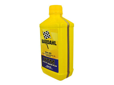 BARDAHL Moto XTM Scooter Polar Plus 5W40 Lubrificanti Olio Motore 4 Tempi 1 LT