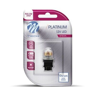Lampada Led Blister LB819W-01B - T20 W21/5W 4xHP LED 12-24V bianco