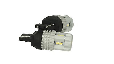 Lampada Led T20 7440 W21W 12 Smd 3020 Bianco Super Luminoso Luce Diurne