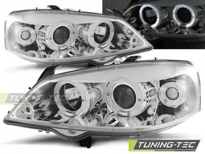 Faro Fanale Tuning G 09.97-02.04 ANGEL EYES Cromato