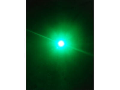 10 Pezzi Micro Lampada Led Con Filo 6V Smd 3528 Colore Verde Luci Spia Per