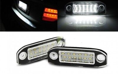 KIT Luci Targa Tuning S40 / V50 / S60 / V70 / S80 / XC60 / XC70 / XC90 LED