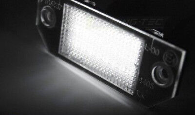 Kit Set Coppia Luci Plafoniere Targa Tuning FOCUS MK2 C-MAX I 24 LED smd