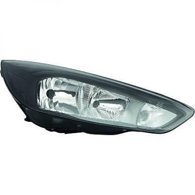 Faro fanale anteriore sinistro FOCUS 15- 3/5 porte Wagon nero H7