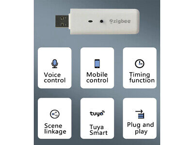 Gateway ZigBee USB Wireless Senza Cavo 3.0 Hub Bridge APP Tuya Life