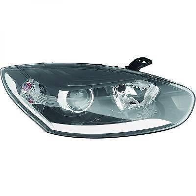 Faro fanale proiettore destro MEGANE 2014-2016 nero con motorino elettrico