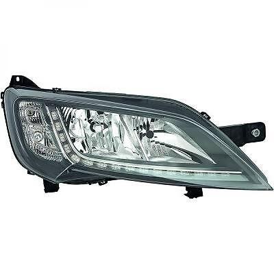 Faro fanale proiettore destro JUMPER/BOXER/DUCATO 2014- nero LED