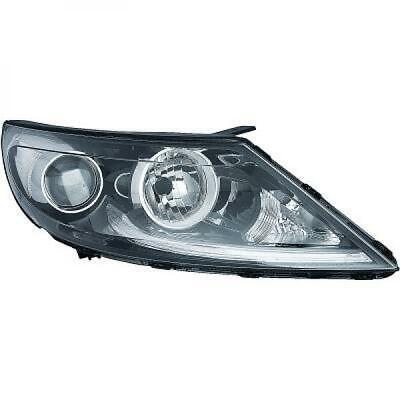 Faro fanale anteriore sinistro SPORTAGE 2014-2015 con luce diurna DRL LED D