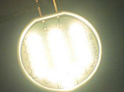 Lampada LED Bispina G4 2W 18 SMD 3528 Bianco Caldo Lampadario 12V Casa