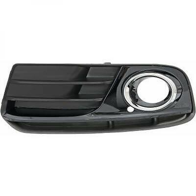Griglia paraurti sinistro Q5 12-17 nero cromato per fendinebbia