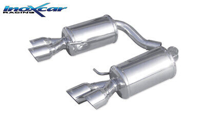A4 (TYPE B8) S4 AVANT 3.0 TFSI (333CV) 2009-- Posteriore con uscita DX+SX
