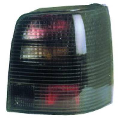Coppia fari fanali posteriori TUNING PASSAT VARIANT 96-00 neri trasparenti