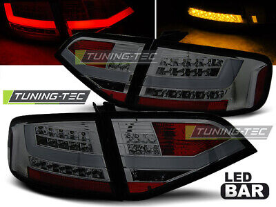 FANALI POSTERIORI A LED FUMO per A4 B8 08-11 SEDAN