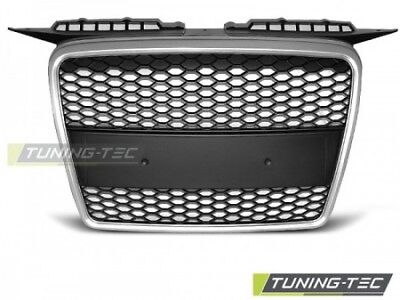 Griglia Tuning GRILL A3 RS-TYPE 06.05-03.08 Argento Opaco