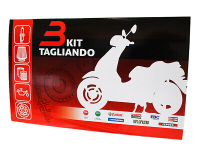 Bergamaschi Kit Tagliando Completo Moto SH i 125 cc 2005-2012