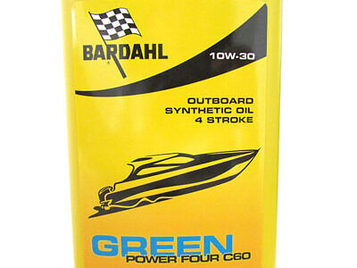 BARDAHL Nautica Green Power Four C60 10W30 Olio Lubrificante Barca 4 Tempi 1 LT