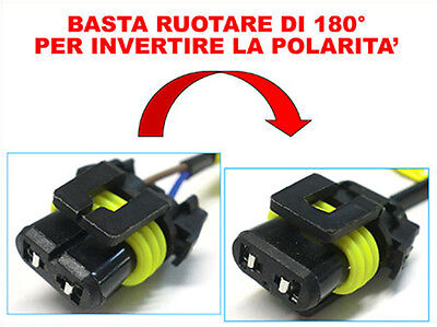 Cablaggio Indipendente H4 Bixenon Universale Doppia Polarita X Macchina Giappone