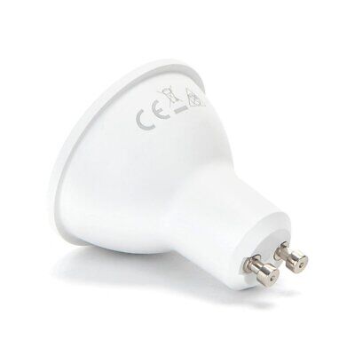 Lampada Faretto Led GU10 10W 740LM 4000K 50X55mm Angolo 120&deg;