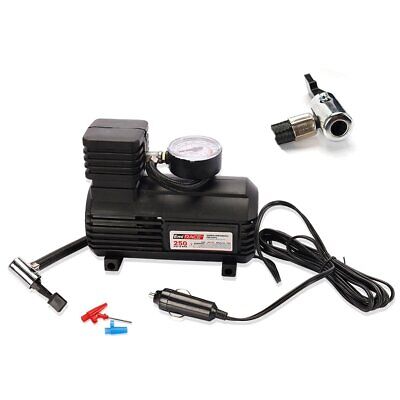 Mini Compressore Portatile per Auto Gonfia Pneumatici 12V Professionale