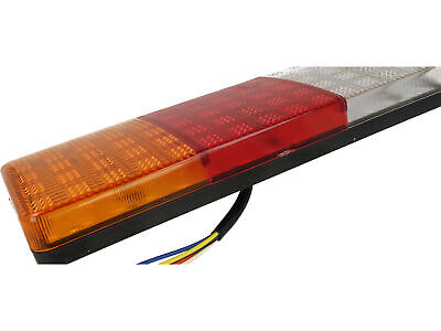 Kit Fanali Led Posteriori 24V 12V Con Luci Posizioni Stop Frecce Retromarcia 4