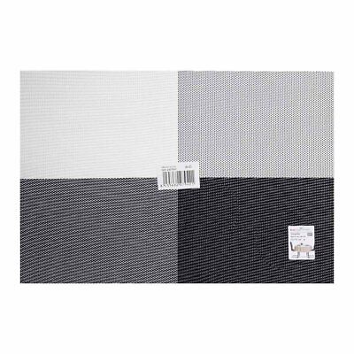 4 Pezzi Tovagliette in PVC+Poliestre Antiscivolo Impermeabilie Resistente al