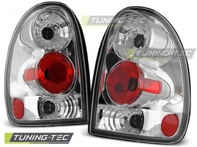 Coppia Fari Fanali Posteriori Tuning VOYAGER 1996 > 02.2001 Cromati