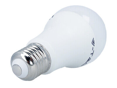 Lampada Led E27 A65 15W Bianco Freddo 6400K Bulbo Sfera Chip Samsung Garanzia 5
