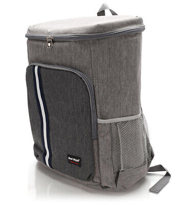 Borsa Zaino Frigo 30L Termica Porta Pranzo Misura 34X20X46cm <ul><li>Materiale