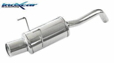 500 1.4 16V 100cv) 2007-- Posteriore con uscita singola diam. 102