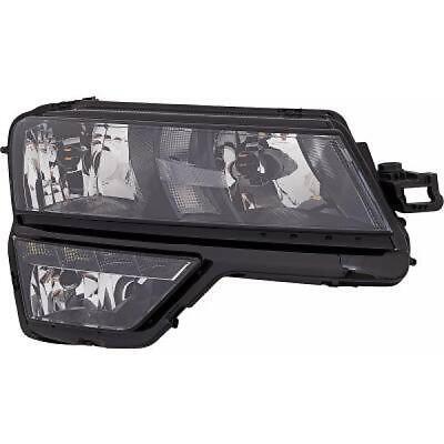 FANALE COMPATIBILE CON SKODA DESTRO. KAROQ, FARO. DEPO/TYC 17-
