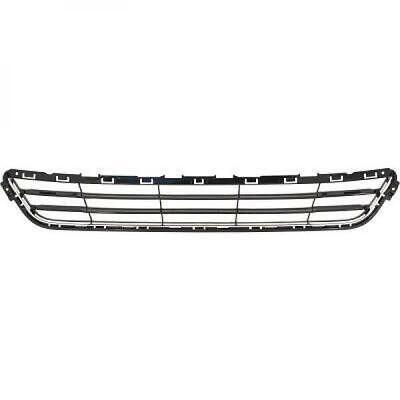 Griglia paraurti inferiore MONDEO 14- centrale nero cromato