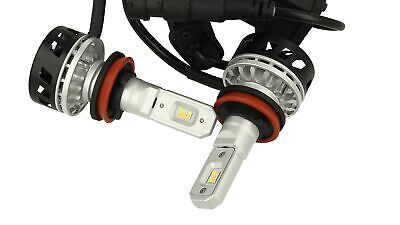 Kit Full Led Canbus H8 H11 30W Dual Color 6000K 3000K Doppio Colore Bianco Gial