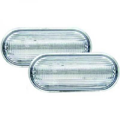 DESIGN BLINK.SET SEDILI COMPATIBILE CON VW, FRECCE LATERALI 97-   VETRO