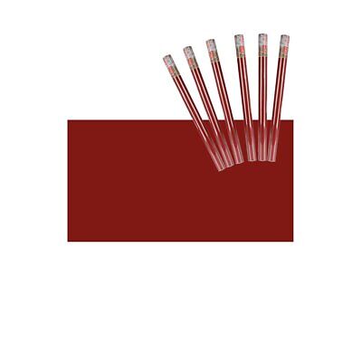 6 Rotoli Carta Adesive Per Mobili 45X200cm Colore Vino Rosso da Parati