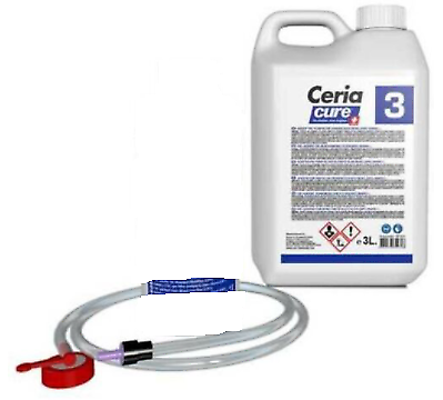 CR-CE3-3 Ceria Additivo CURE FBC per filtro antiparticolato diesel F.A.P. 3 litr