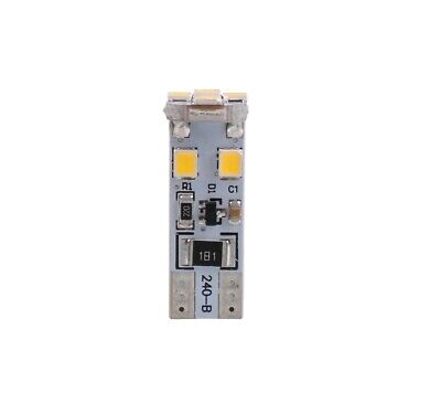 Blister 2x LED L312 W5W 8xSMD3528 CANBUS bianco