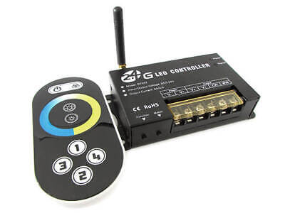 Led Dimmer CCT 2.4G Color Temperature Controller Centralina Wireless Per