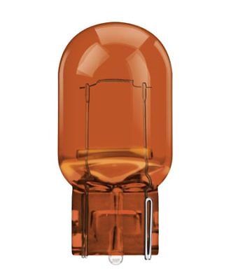 10 Lampade Lampadine Luce OSRAM ORIGINAL T20 (WY21W) WX3x16d 12V 21W ARANCIONE