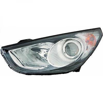 Faro fanale anteriore Destro ix35 10- H7+H7 per reg elettrica