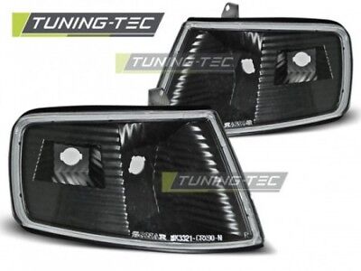 Coppia Frecce indicatori laterali gemme  Anteriori Tuning CRX 90-02.92 Nero