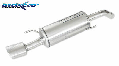 ADAM S 1.4 TURBO 150cv 2015-- Posteriore con uscita ovale 120x80 mm