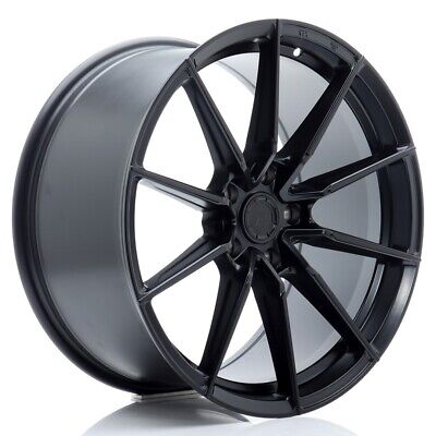 Cerchi JR SL02 19x9,5 ET40 5x120 Nero Opaco