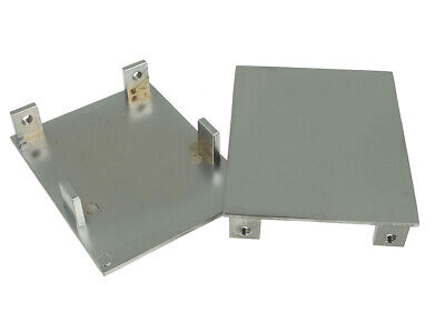 Coppia Tappi Coperture Termine Per Chiusure Profilo Alluminio BA5570 <p